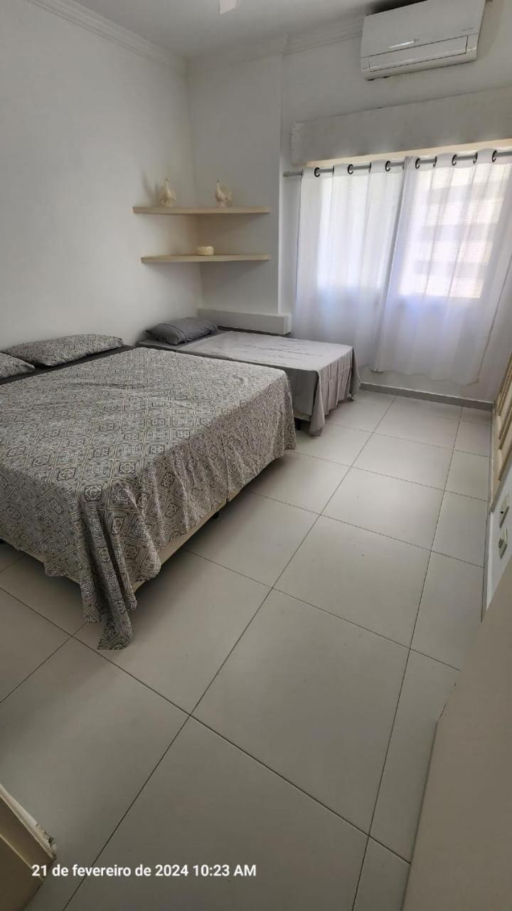 Apartamento Pe Na Areia Guaruja 3 Quartos 3 Banheiros Sala Cozinha Equipada * Guaruja