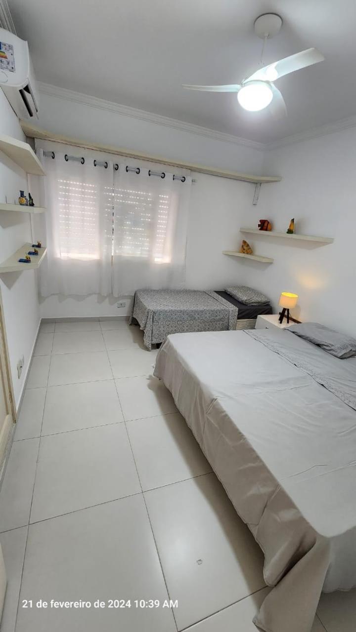 Apartment Apartamento Pe Na Areia Guaruja 3 Quartos 3 Banheiros Sala Cozinha Equipada *