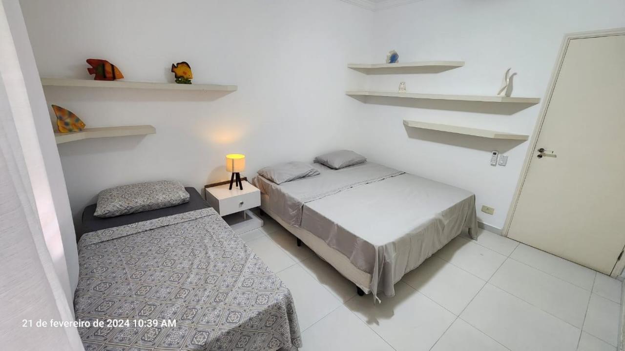 Apartamento Pe Na Areia Guaruja 3 Quartos 3 Banheiros Sala Cozinha Equipada Apartment