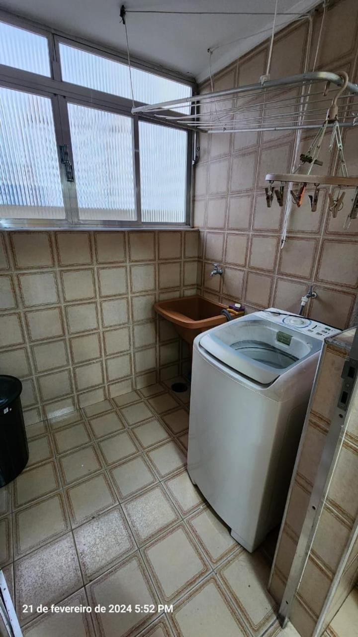 Apartamento Pe Na Areia Guaruja 3 Quartos 3 Banheiros Sala Cozinha Equipada * Guaruja