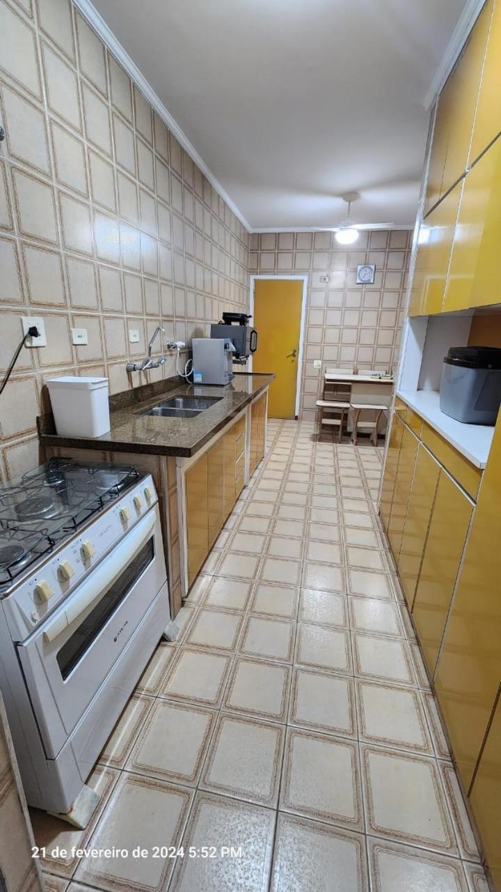 Apartamento Pe Na Areia Guaruja 3 Quartos 3 Banheiros Sala Cozinha Equipada Apartment
