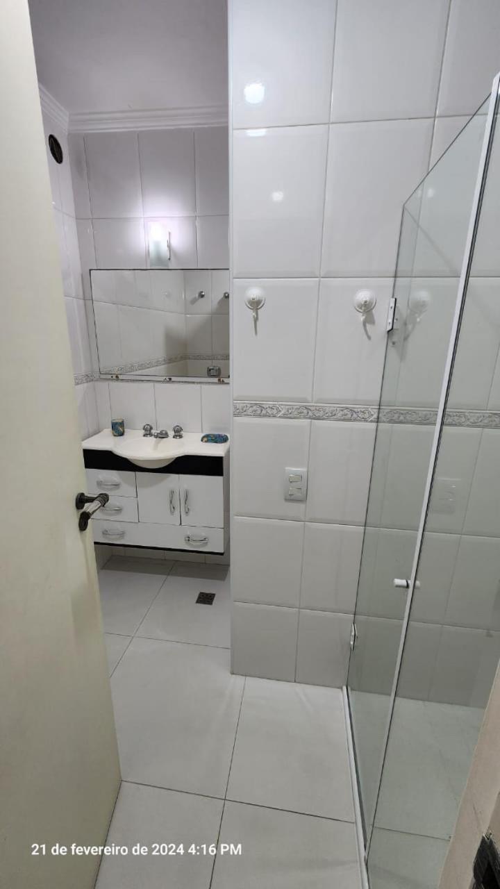 Apartamento Pe Na Areia Guaruja 3 Quartos 3 Banheiros Sala Cozinha Equipada