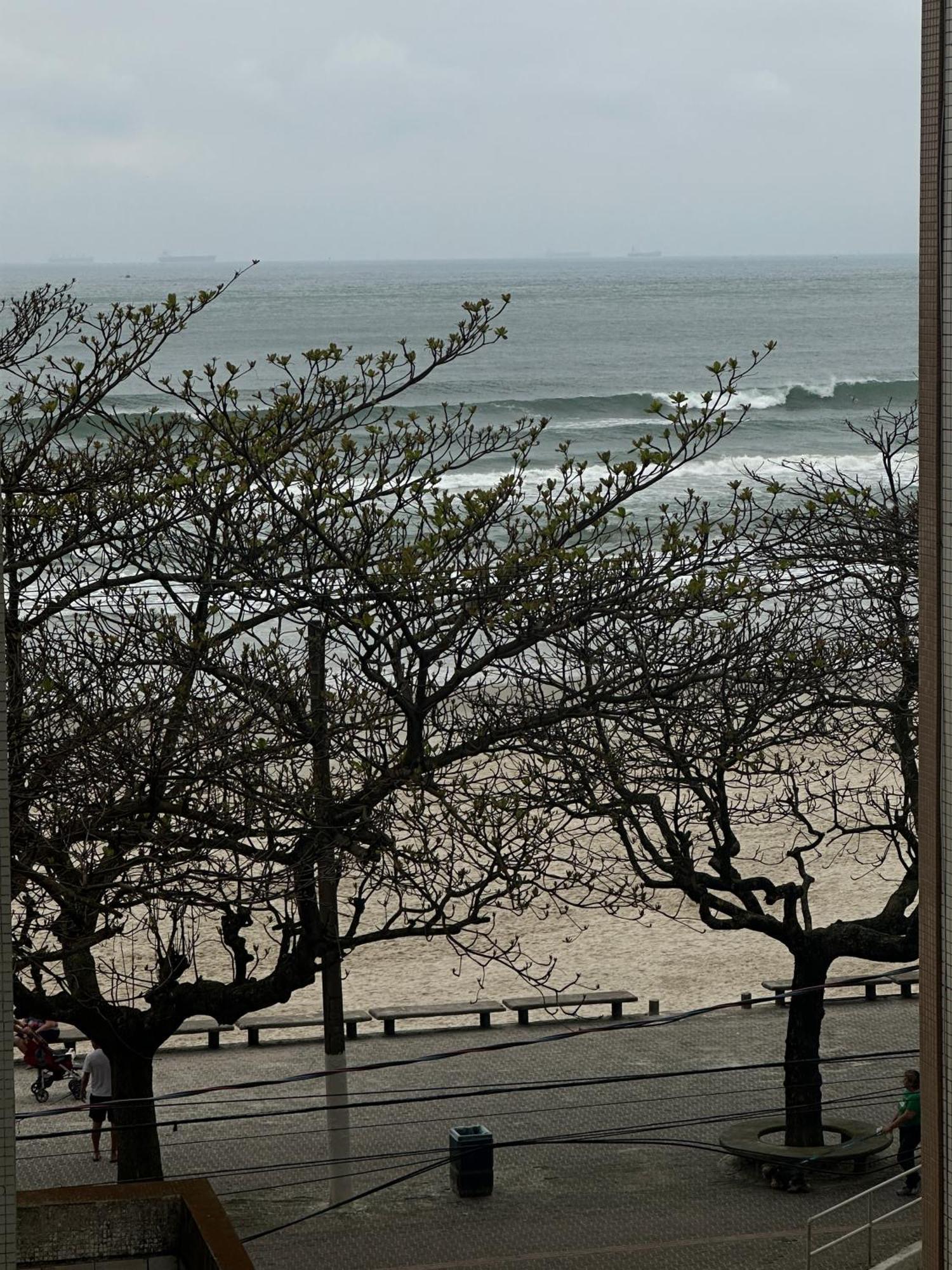 Apartment Apartamento Pe Na Areia Guaruja 3 Quartos 3 Banheiros Sala Cozinha Equipada Guaruja